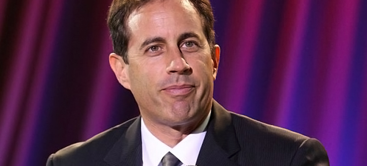 Jerry Seinfeld closeup in Chicago show this December