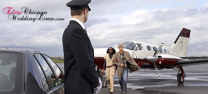 Chauffeur Waiting for Passengers at Airport